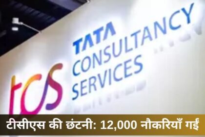टीसीएस की छंटनी 12,000 नौकरियाँ गईं
