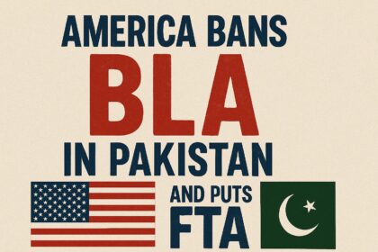 America bans BLA